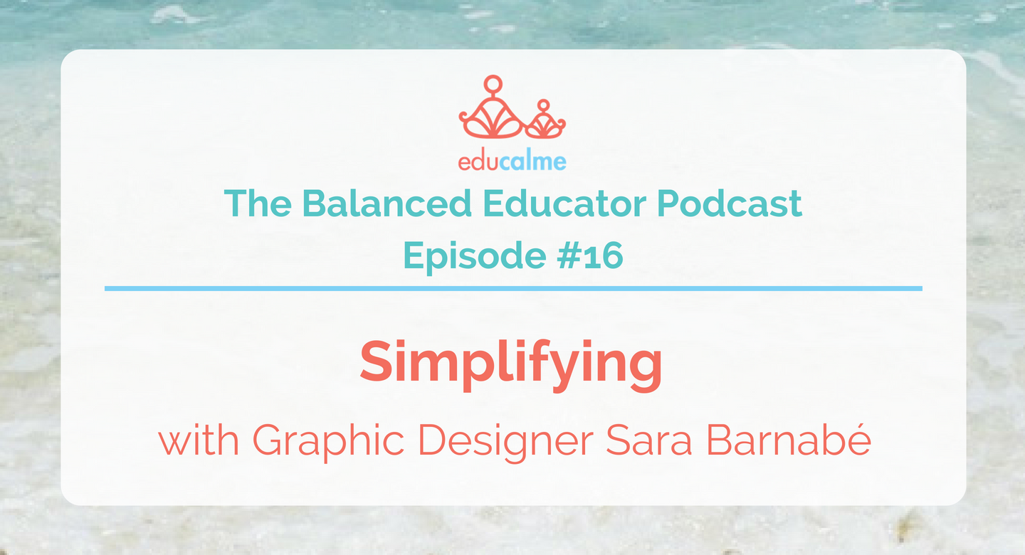 TBE #016: Simplifying with Graphic Designer Sara Barnabé