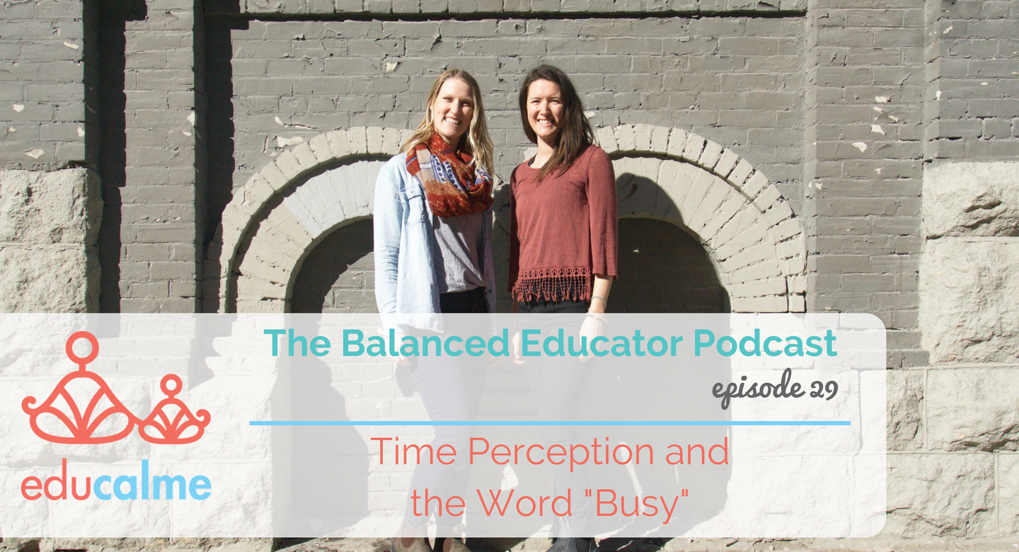 TBE #029: Time Perception and the Word “Busy”