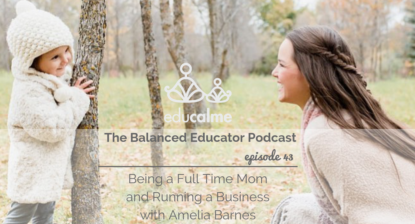 TBE #043: Being a Full Time Mom and Running a Business with Amelia Barnes