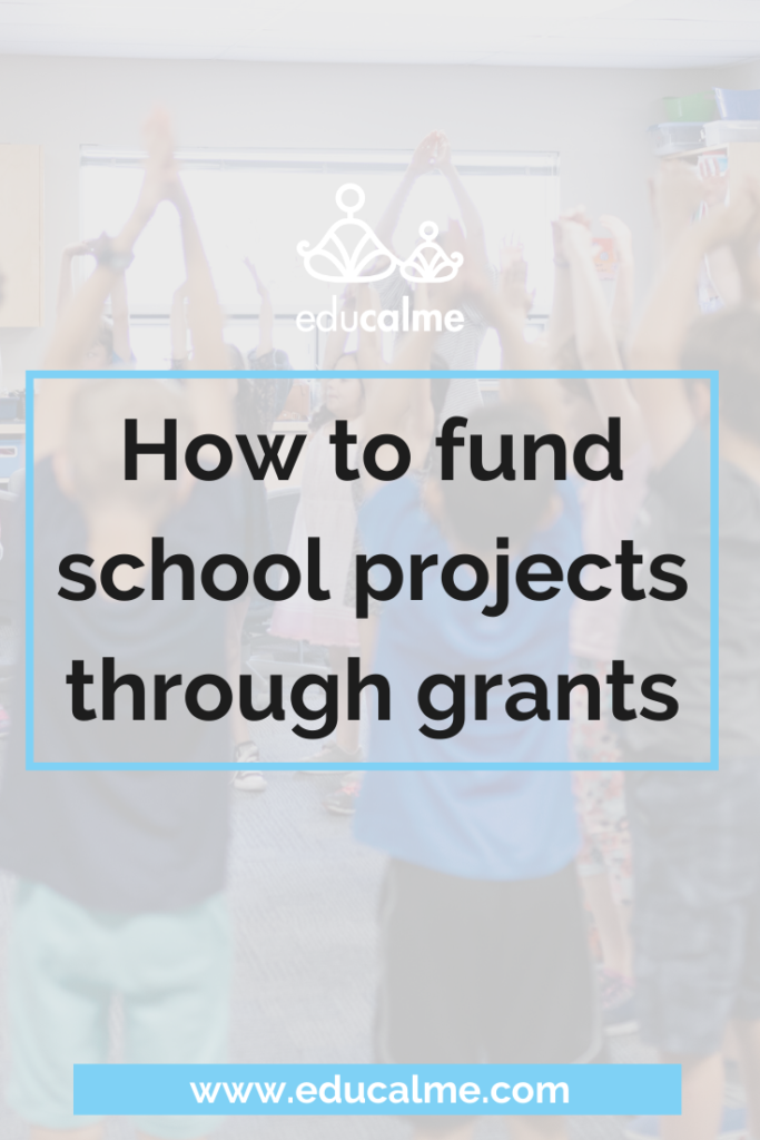 projects for education grants
