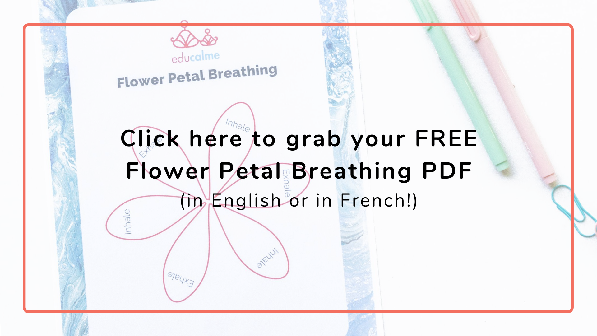 Flower Petal Breathing A Strategy for Student SelfRegulation Educalme