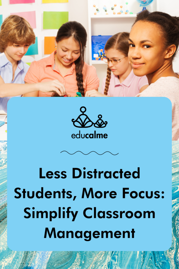 distracted students classroom management