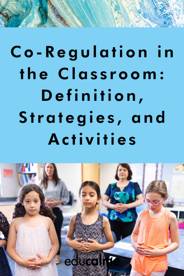 CoRegulation in the Classroom Definition, Strategies, and Activities